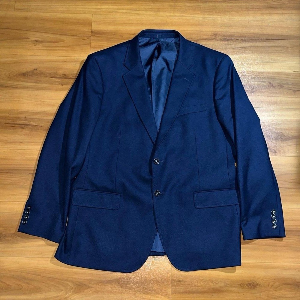 J. Crew Thompson Classic Fit Two Button University Blazer Sports Coat Jocket